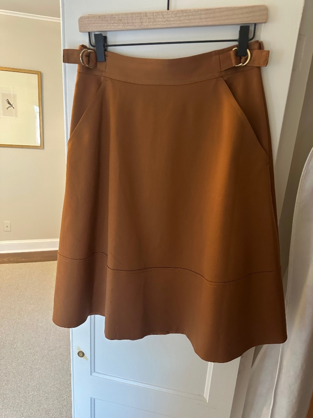 Club Monaco Midi Skirt